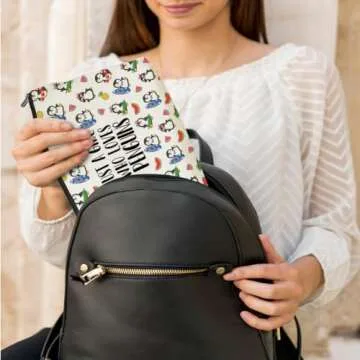 Adorable Penguin Makeup Bag for Women & Animal Lovers