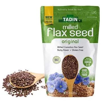 Tadin Linaza Flax Molida - 15oz for Digestive Health and Omega-3
