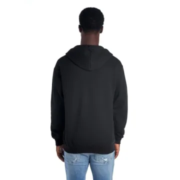 Jerzees Full Zip Hoodie Comfortable Stylish Versatile All-Year