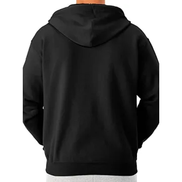 Jerzees Full Zip Hoodie Comfortable Stylish Versatile All-Year