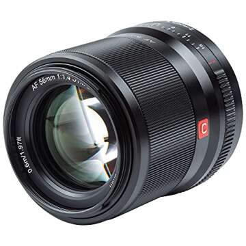 VILTROX 56mm f/1.4 F1.4 Nikon Z Mount Lens, APS-C Z-Mount Lens for Nikon Zfc Z50 Z6 ii Z7 ii Z5