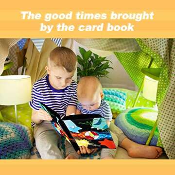 Jravkfi Card Binder 4 Pocket with 50 Removable Sleeves-Can Hold 400 Cards,3-Ring Zipper Sports Book is Gifts for Boys and Girls