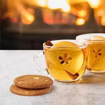 Tate's Bake Shop Pumpkin Spice Cookies, Limited Edition Cookies, 4 - 6.5 oz Bags