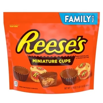 REESE'S Miniatures Milk Chocolate Peanut Butter Cups