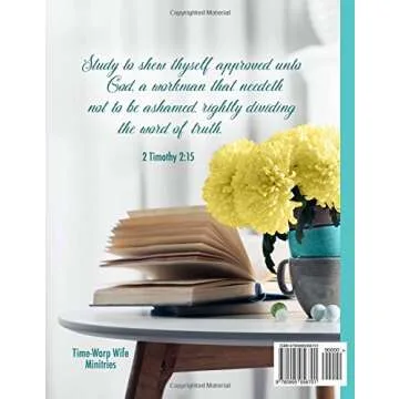 Quieting Your Heart: 6-Month Bible-Study Journal for Deep Reflection