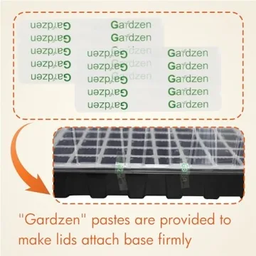 Gardzen 5-Set Seed Starter Tray Kits for Easy Gardening