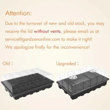 Gardzen 5-Set Seed Starter Tray Kits for Easy Gardening