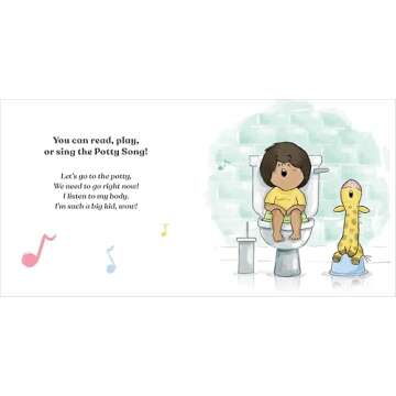 Let's Go to the Potty!: A Potty Training Book for Toddlers