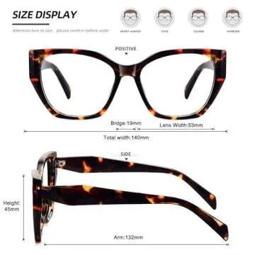 Stylish MEETSUN Blue Light Glasses for Eye Comfort