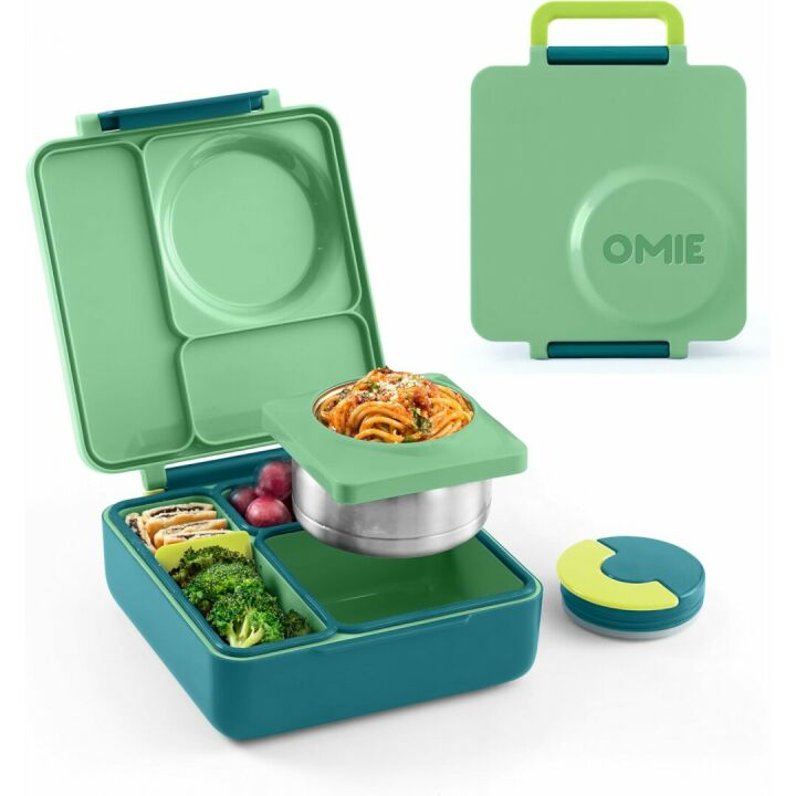 OmieBox Insulated Bento Box for School Lunches