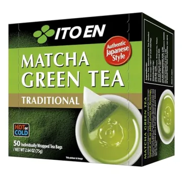 Ito En Matcha Green Tea 50 Count Zero Calories Caffeinated