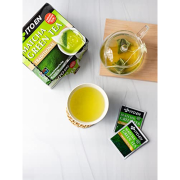 Ito En Matcha Green Tea 50 Count Zero Calories Caffeinated