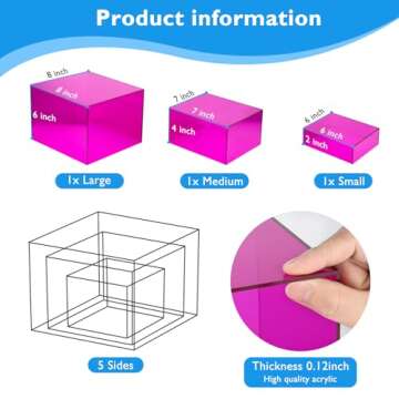 Elevate Your Events with Bouiexye Purple Buffet Risers