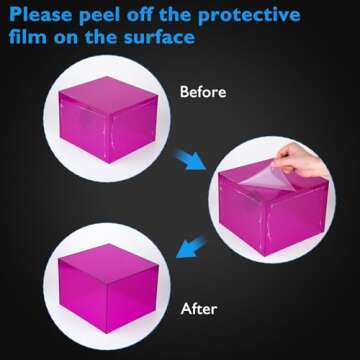 Chic Bouiexye Purple Buffet Risers for Events