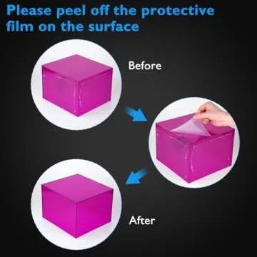 Chic Bouiexye Purple Buffet Risers for Events