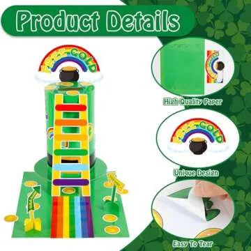 St Patrick's Day Trap Kit for Kids DIY Craft & Fun