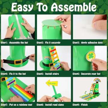 St Patrick's Day Trap Kit for Kids DIY Craft & Fun