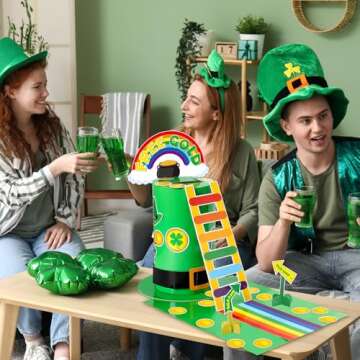St Patrick's Day Trap Kit for Kids DIY Craft & Fun