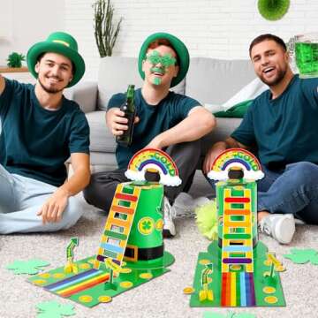 St Patrick's Day Trap Kit for Kids DIY Craft & Fun