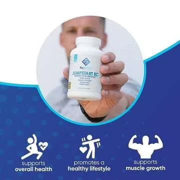 NuEthix Jumpstart EC Hormone Balance Supplement 120 Capsules