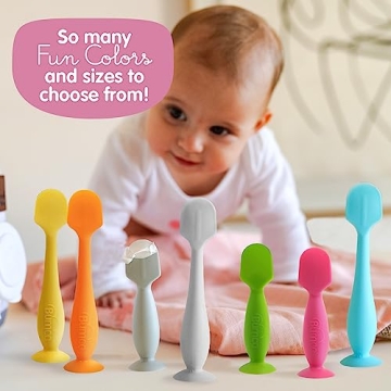 Bumco Baby Bum Brush and Mini Spatula Set for Parents