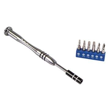 Wheeler Precision Micro Screwdriver Set with Storage Case for Sight Adjustment, Glasses Repair, and Electronics