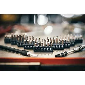 Wheeler Precision Micro Screwdriver Set with Storage Case for Sight Adjustment, Glasses Repair, and Electronics