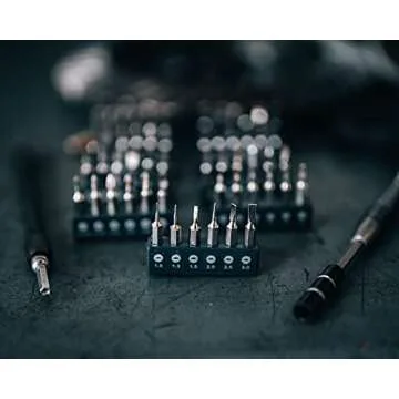 Wheeler Precision Micro Screwdriver Set with Storage Case for Sight Adjustment, Glasses Repair, and Electronics