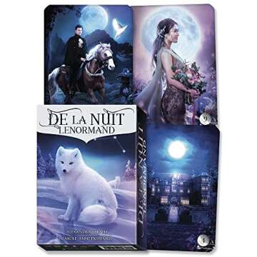 De La Nuit Lenormand Deck (Tarot de la Nuit, 3) - A Mystical Journey Through the Night