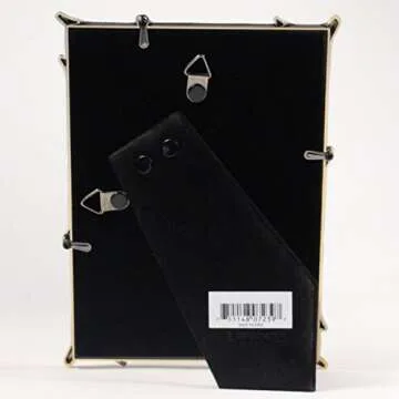 Lawrence Frames Gold Metal Picture Frames with Branch and Bamboo Designs (712557 + 712257)