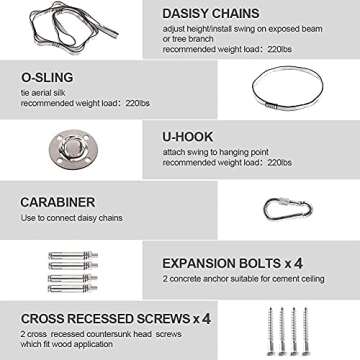 Sensory Swing for Kids with Special Needs Therapy Swing Cuddle Indoor Outdoor Adjustable Hammock for...