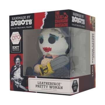 Handmade by Robots - The Texas Chainsaw Massacre - Leatherface Pretty Woman #070