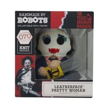 Collectible Leatherface Figure - Handmade by Robots