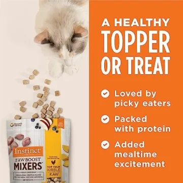 Instinct Freeze Dried Cat Food Topper for Nutrition