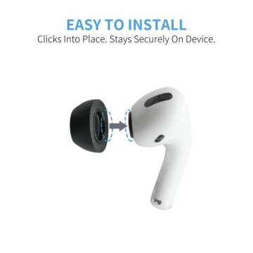 Comply Foam Tips for AirPods Pro - Ultimate Comfort