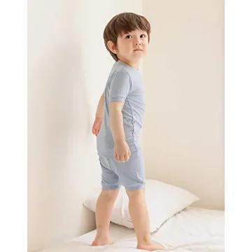 VAENAIT BABY Kids Short Sleeve Sleepwear Pajama Set