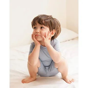 VAENAIT BABY Kids Short Sleeve Sleepwear Pajama Set