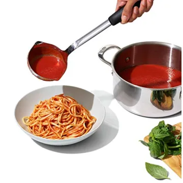 Reliable OXO Good Grips Stainless Steel Ladle for All Chefs