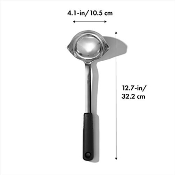 Reliable OXO Good Grips Stainless Steel Ladle for All Chefs