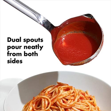 Reliable OXO Good Grips Stainless Steel Ladle for All Chefs