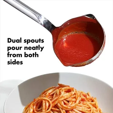 Reliable OXO Good Grips Stainless Steel Ladle for All Chefs