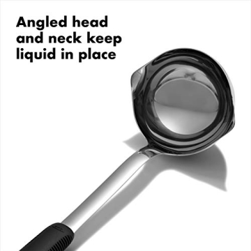 Reliable OXO Good Grips Stainless Steel Ladle for All Chefs