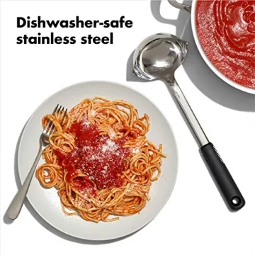 Reliable OXO Good Grips Stainless Steel Ladle for All Chefs