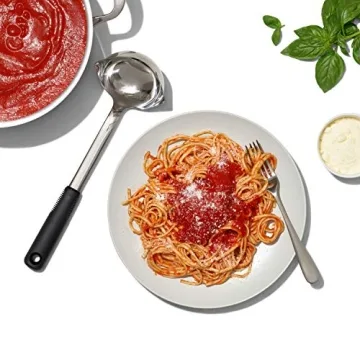 Reliable OXO Good Grips Stainless Steel Ladle for All Chefs