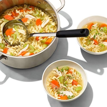 Reliable OXO Good Grips Stainless Steel Ladle for All Chefs