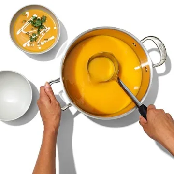 Reliable OXO Good Grips Stainless Steel Ladle for All Chefs