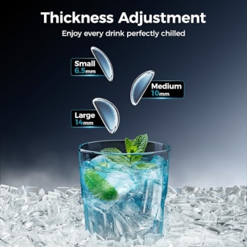 EUHOMY LunaArc™ Ice Maker for Home or Office Use