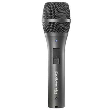 Audio-Technica AT2005USB Streaming/Podcasting Microphone Pack with ATH-M20x Headphones, Boom & Mini-...