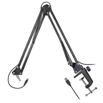 Audio-Technica AT2005USB Microphone for Streamers & Podcasters