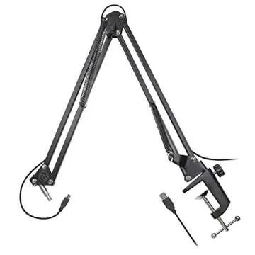 Audio-Technica AT2005USB Microphone for Streamers & Podcasters